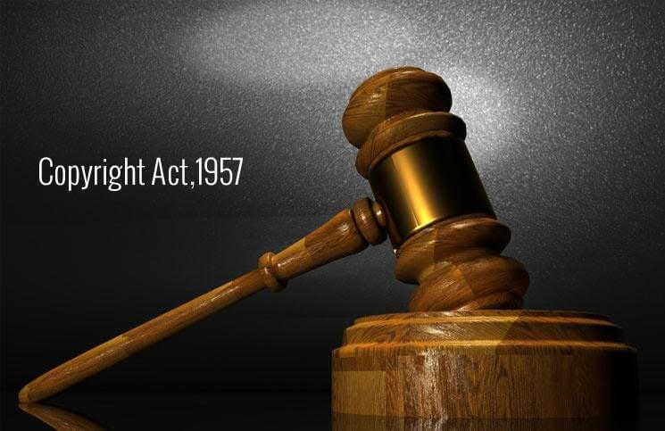 COPYRIGHT ACT, 1957