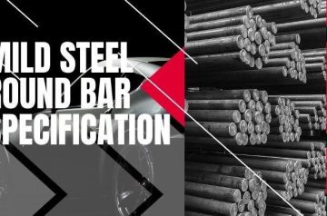 Mild Steel Round Bar Specifications