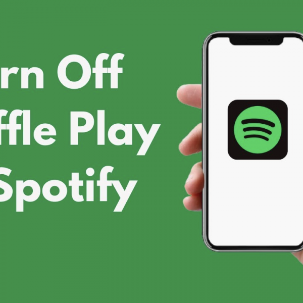 How to Turn off Shuffle Play on Spotify