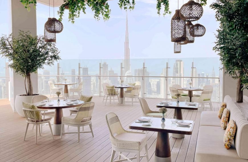5 Dubai Restaurants Known For Their Unique Ambience