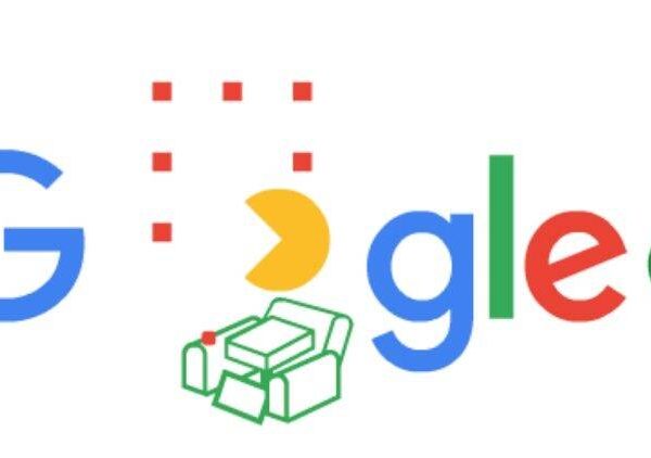 Play Google Pacman Game Online For Free