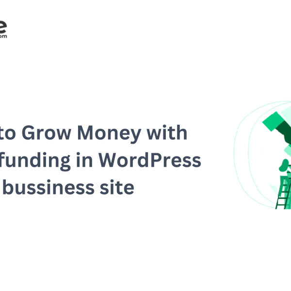 How to Grow Money with Crowdfunding in WordPress business site