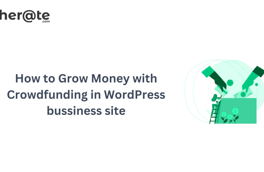 How to Grow Money with Crowdfunding in WordPress business site