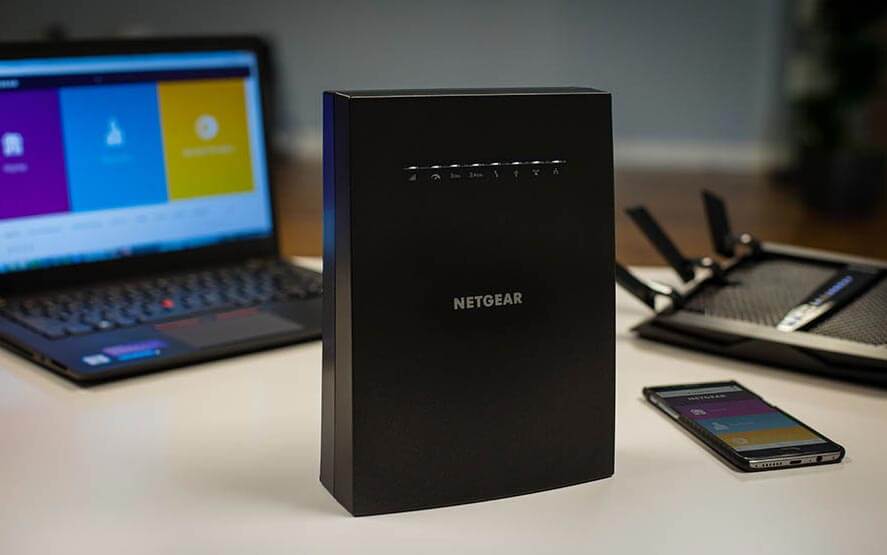 Netgear Nighthawk EX8000 Extender