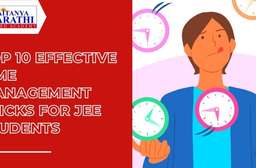 Top 10 effective time management tricks for JEE students (1)