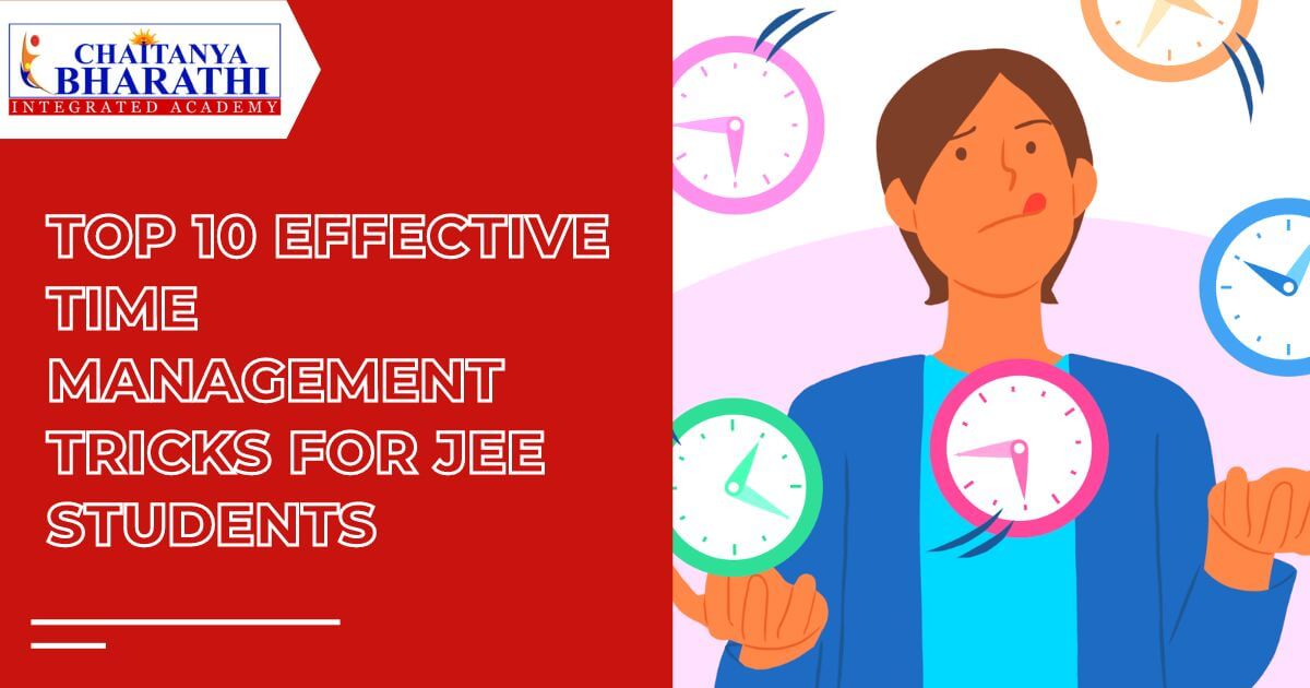 Top 10 effective time management tricks for JEE students (1)