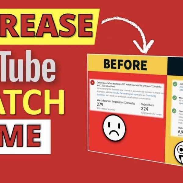 benefits of buying YouTube watch hours