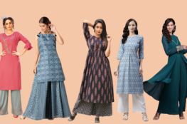 Kurti and plazo outfits