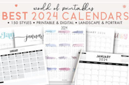 Printable Calendars in Your Daily Life (1)
